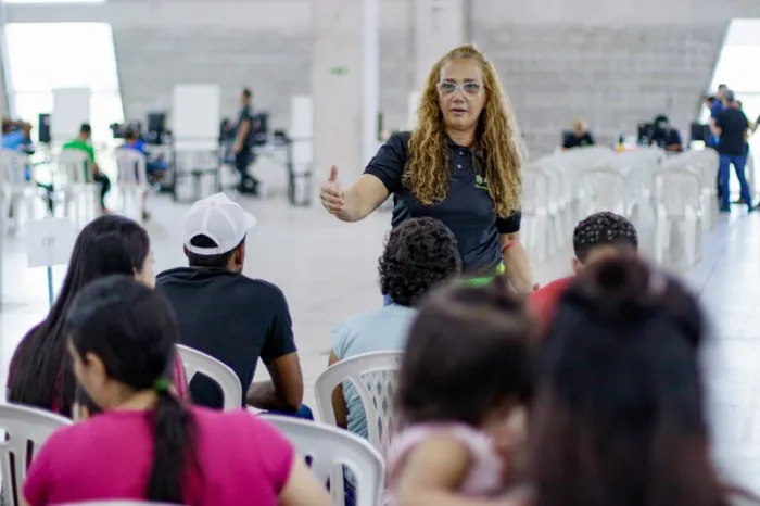Em mutirão promovido pelo Governo do Amazonas, migrantes e refugiados podem emitir documentos até sábado