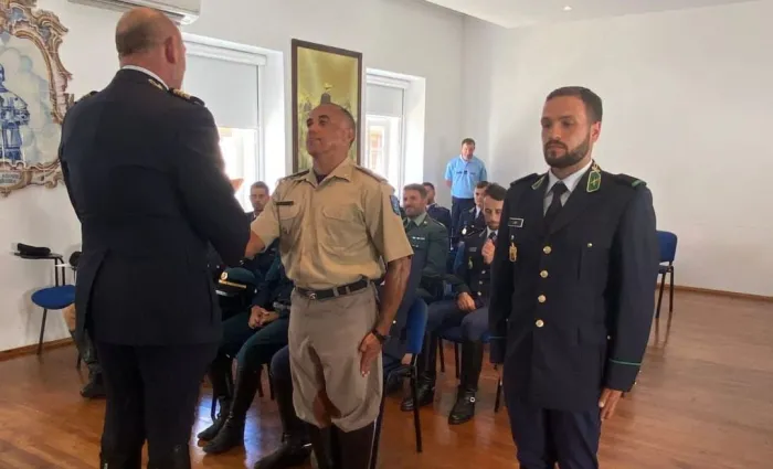 Oficial da Polícia Militar do Piauí conquista 1° lugar entre os estrangeiros em curso internacional realizado em Portugal