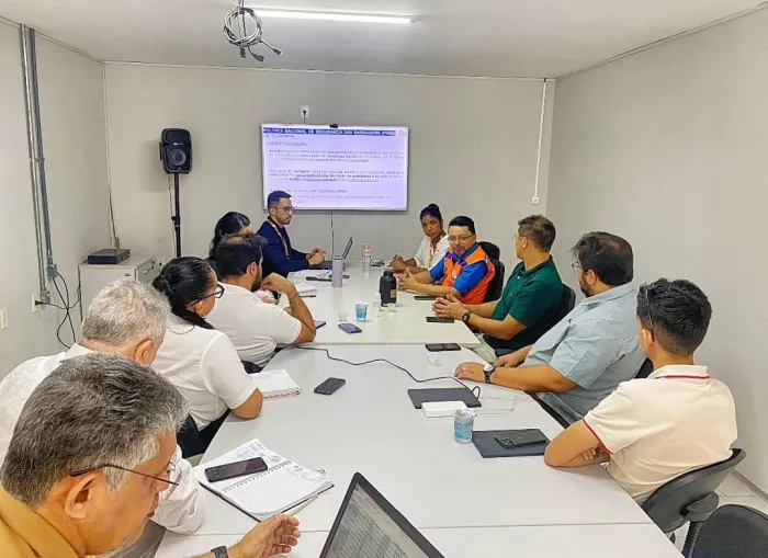 Gestores e técnicos de órgãos estaduais tratam da construção do plano de segurança das barragens