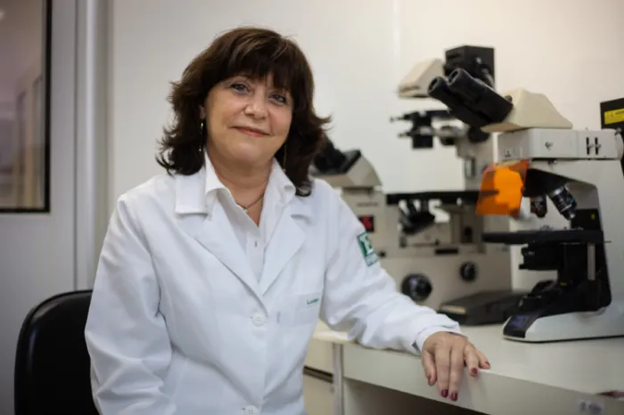 A pesquisadora do Butantan Luciana Leite foi nomeada para integrar o Comitê Consultivo Científico do Cepi / Foto:Renato Rodrigues/Comunicação Butantan