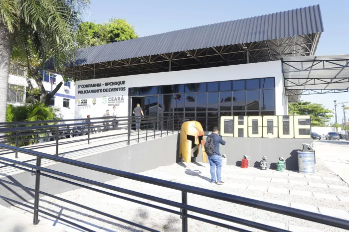 Inaugurado, quartel da Companhia de Eventos do Batalhão de Choque vai facilitar a logística das operações