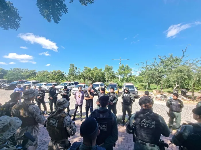 Forças de Segurança capturam 30 suspeitos de crimes durante 18 dias de operação Ethos em Sobral