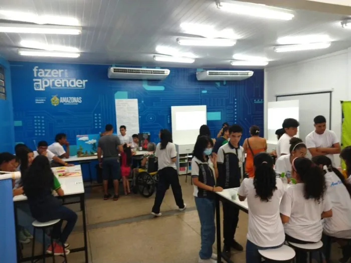Projeto apoiado pelo Governo do Amazonas insere linguagem de programação no ensino da matemática
