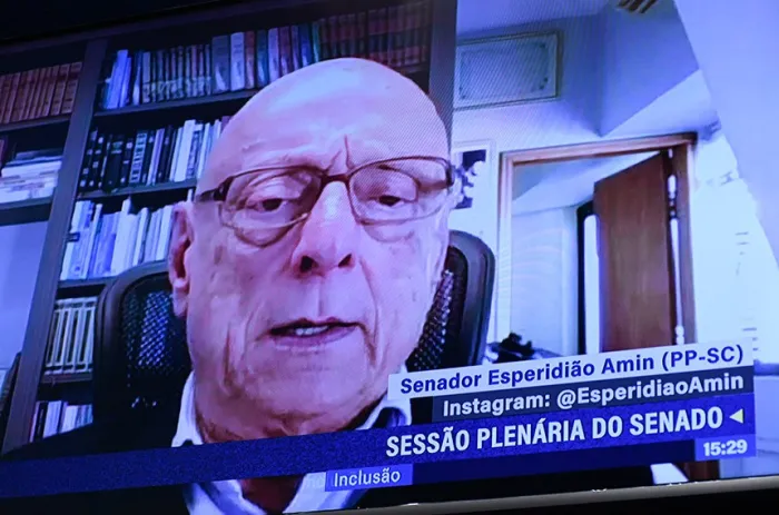 Amin faz balanço do primeiro semestre e critica julgamentos do STF