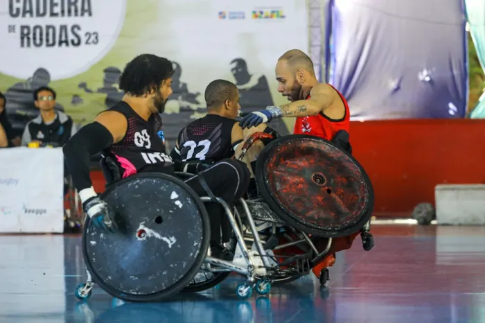 Sesport recebe disputa do torneio Regional Sudeste de Rugby em Cadeira de Rodas