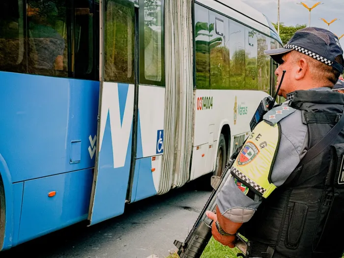 PMAM reforça segurança com Operação Ajuricaba e Ação Catraca na zona norte de Manaus
