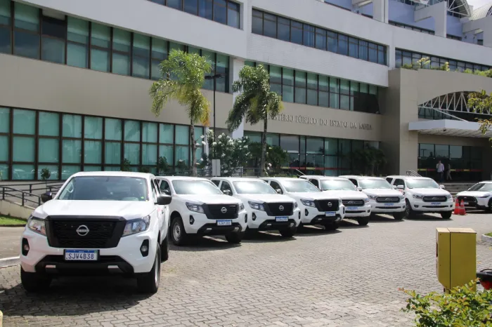 Sete Promotorias Regionais receberão novos veículos