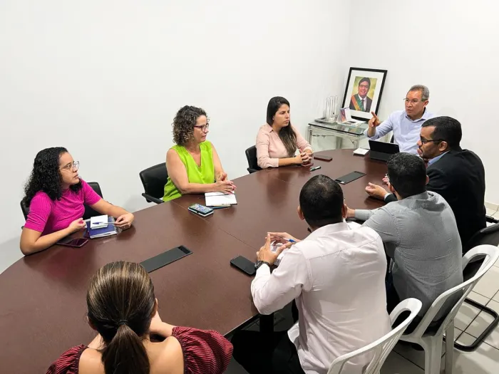 Gestores da Etipi e CCom alinham ações para modernização na comunicação do Governo do Piauí