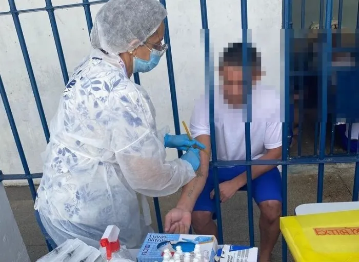 Secretaria da Justiça realiza rastreamento de ISTs com testagens em unidades prisionais de Picos e Oeiras 