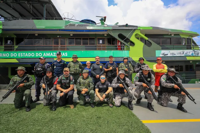 Ministério da Justiça mantém apoio da Força Nacional nas bases Fluviais Arpão 1 e 2