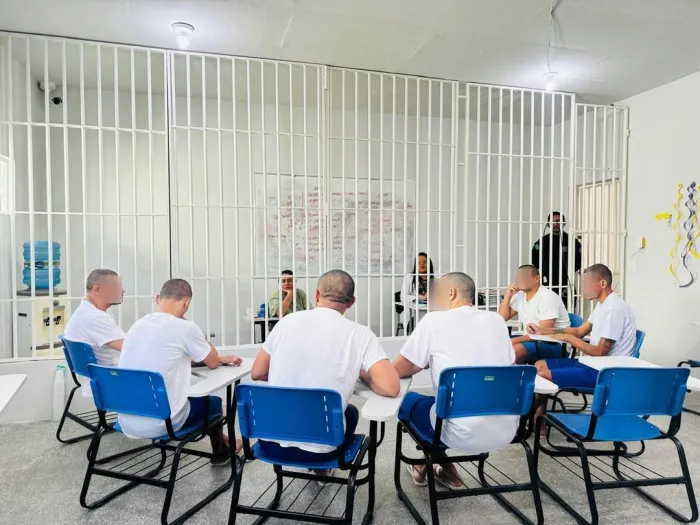 Penitenciária de Campo Maior realiza projeto para conscientizar internos que cumprem Lei Maria da Penha 