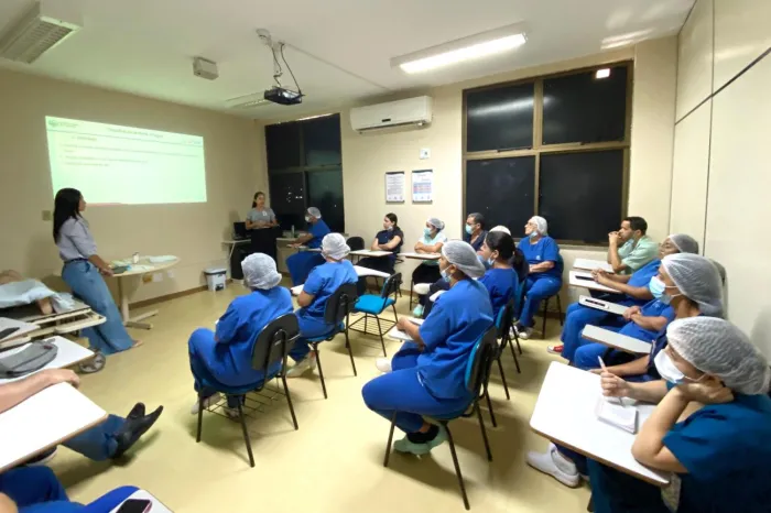 Hospital Geral de Tailândia reforça segurança em procedimento cirúrgico