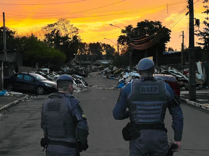 Um total de 965 militares participaram da ação nesses meses, sem contar os agentes das Polícias Civil e Técnico-Científica