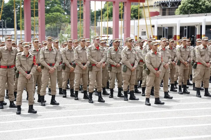Efetivo do Corpo de Bombeiros ganha reforço para quartéis espalhados pelo estado (Fotos: CBMGO)