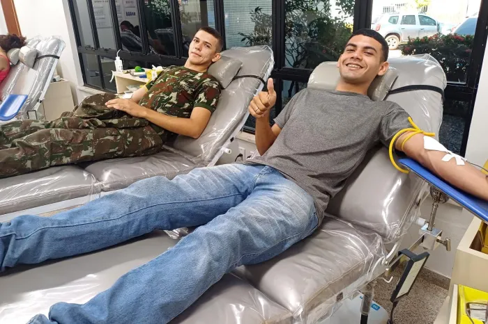 Jovens aderem à doação de sangue e são maioria no Hemocentro de Santarém