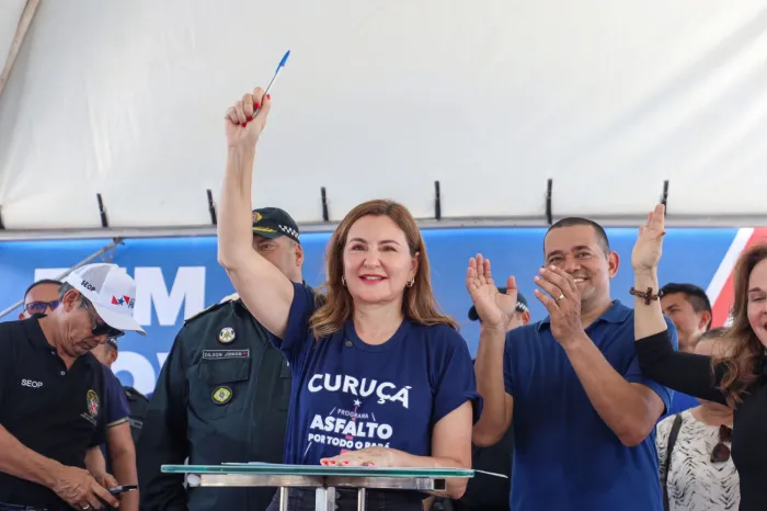 Governadora em exercício garante mais asfalto para Curuçá e Magalhães Barata