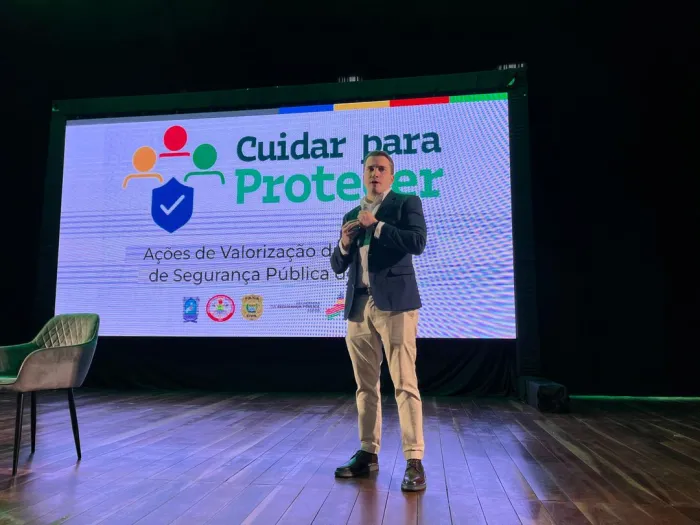 Cuidar para Proteger: Evento destaca a valorização e o bem-estar das Forças de Segurança Pública