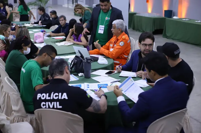 SSP realiza 2ª dia da Plenária para o Plano de Segurança Pública