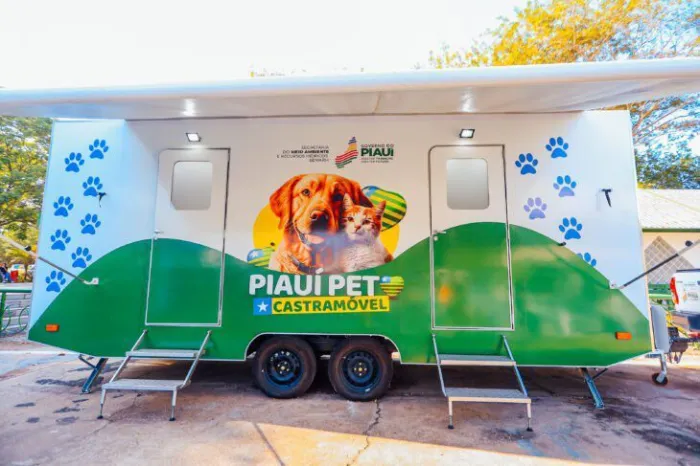 Piauí Pet Castramóvel já realizou mais de 3000 castrações no Piauí