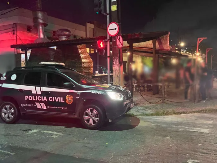 Visando coibir a poluição sonora, PCCE apreende caixas de som em bares na Cidade dos Funcionários