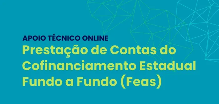 Setades abre inscrições para apoio técnico aos municípios em prestação de contas do Fundo a Fundo