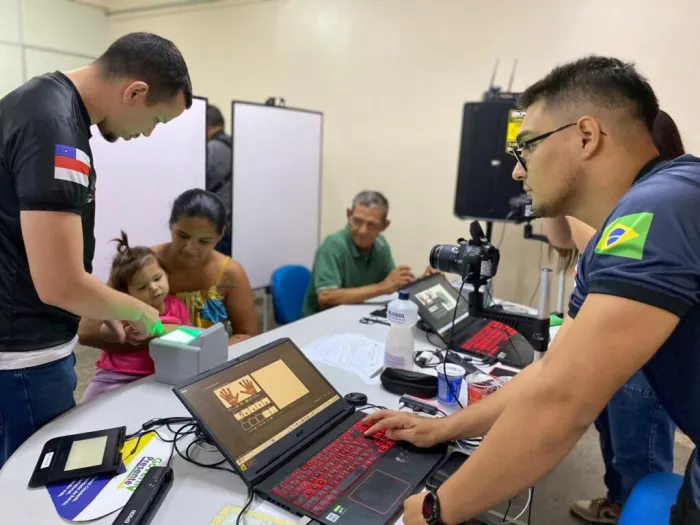 Governo Presente: SSP-AM realiza mais de mil atendimentos para Carteira de Identidade Nacional (CIN)