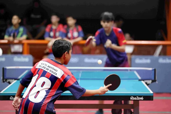 Finais do Badminton e do Tênis de Mesa marcam terceiro dia de competição no JEAs
