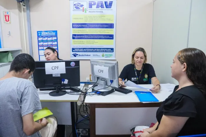 Governo Presente: Serviços de cidadania e emissão de documentos para PCD são levados para a Compensa