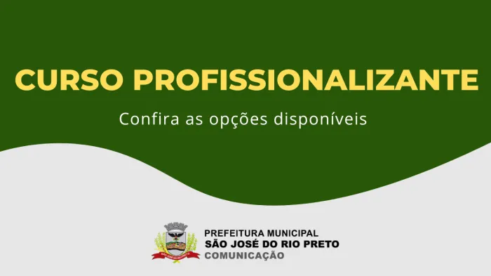 Confira cursos profissionalizantes que estão com inscrições abertas11