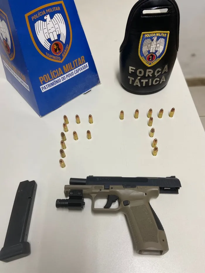 Foto: Reprodução/Polícia Militar - ES