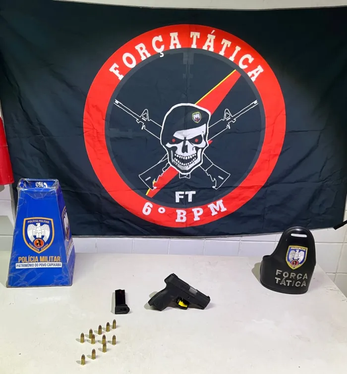 Foto: Reprodução/Polícia Militar - ES