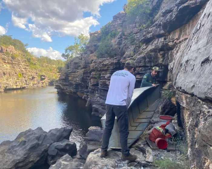 Semarh intensifica monitoramento no Parque Estadual Cânion do Rio Poti