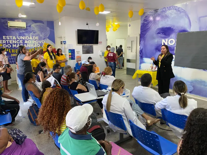 Julho Amarelo: Governo reforça tratamento, diagnóstico e prevenção das hepatites virais no Maranhão