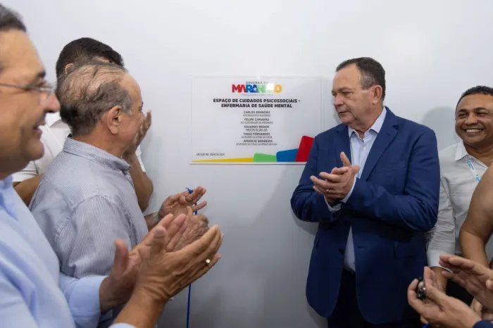 Governo entrega Espaço de Cuidados Psicossociais: Enfermaria de Saúde Mental