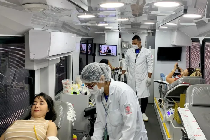 Crédito: Rafael Dias - Ascom/Hemopa