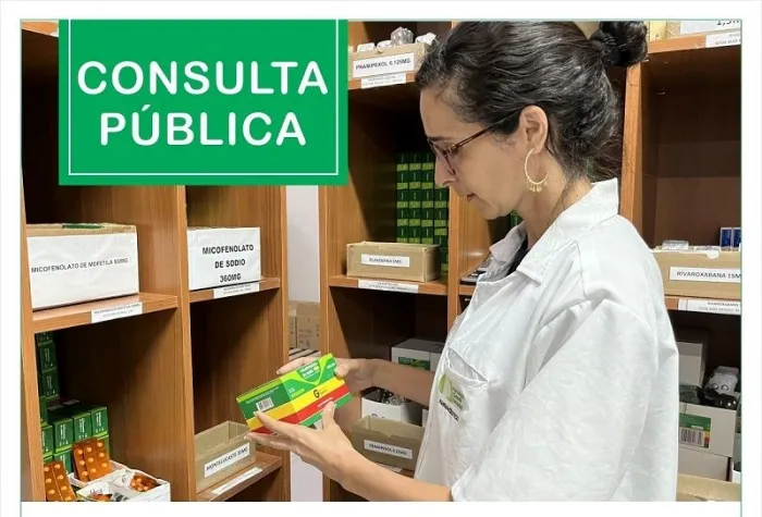 Sesa abre consulta pública sobre a PPP Logística em Saúde