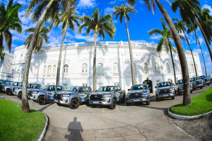 Governo do Maranhão entrega 24 novos veículos para Ciretrans, postos avançados e sede do Detran-MA