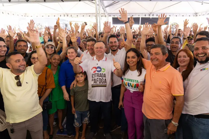 Governador autoriza pavimentação da Estrada do Afoga e lança o programa Floresta Viva em Anajatuba