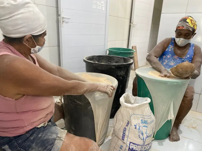 Pesquisa destaca luta compartilhada por mulheres indígenas e quebradeiras de coco babaçu Akroá Gamella