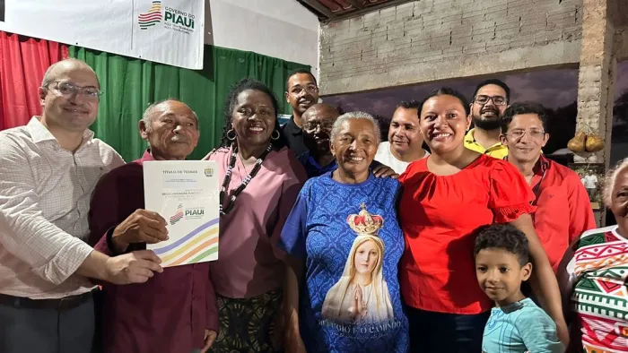 Sasc comemora regularização fundiária de comunidades quilombolas