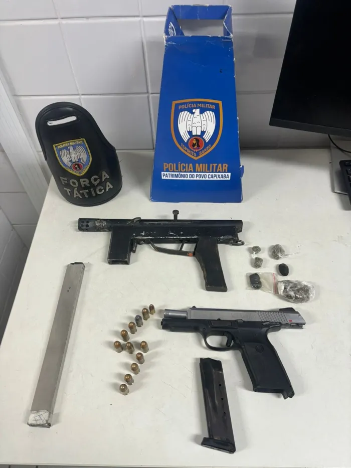 Foto: Reprodução/Polícia Militar - ES