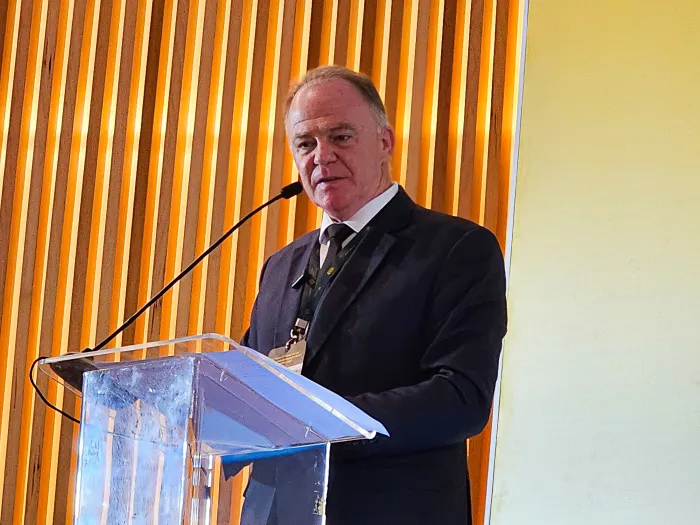 Governador participa de evento sobre mudanças climáticas no Rio de Janeiro