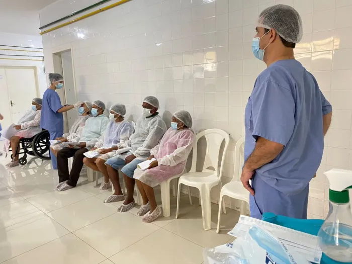 Hospital Estadual Dr. Júlio Hartman realizou mais de 960 cirurgias de catarata em Esperantina