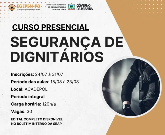 Foto: Reprodução/Secom Paraíba
