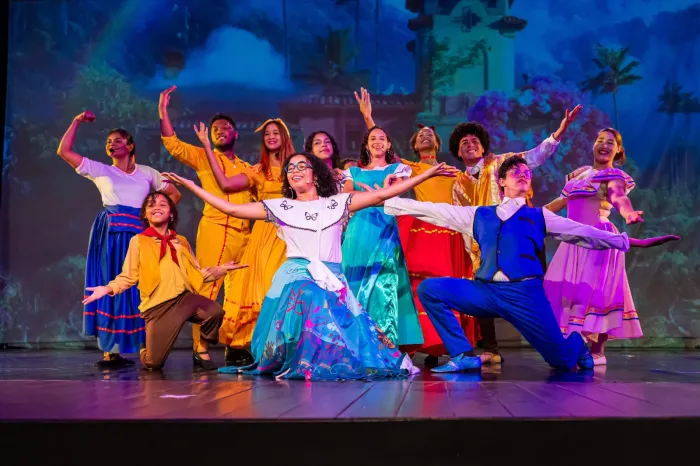 - Musical Encanto é uma adaptação do filme da Disney (Foto: Divulgação)