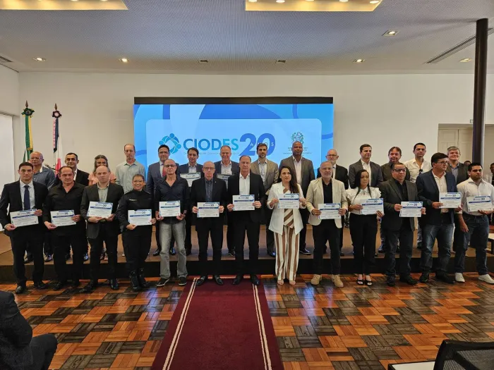 Ciodes completa 20 anos de serviço à população do Espírito Santo