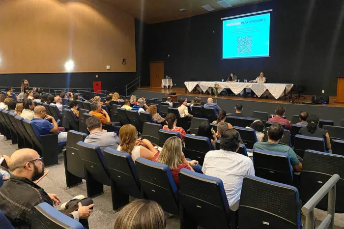 Servidores da Seduc participam da palestra sobre ‘Previdência Complementar e Benefício Especial’