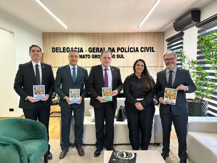 Foto: Reprodução/Polícia Civil - MS