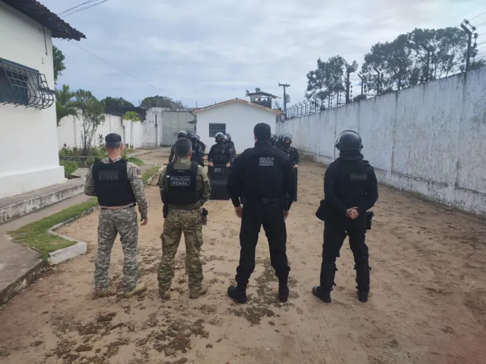 Paraíba participa da quinta fase da Operação Mute em apoio à Secretaria Nacional de Políticas Penais