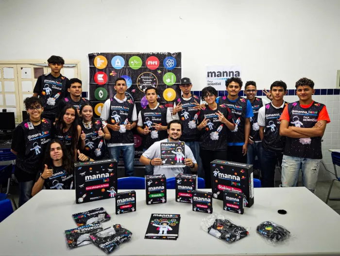 Estudantes da ECI Prefeito Aguitônio, de Frei Martinho, recebem Kits Delivery de Tecnologia para desenvolver projetos inovadores na escola